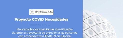 Estudio sobre las necesidades sociosanitarias asociadas a la pandemia por COVID-19 en España